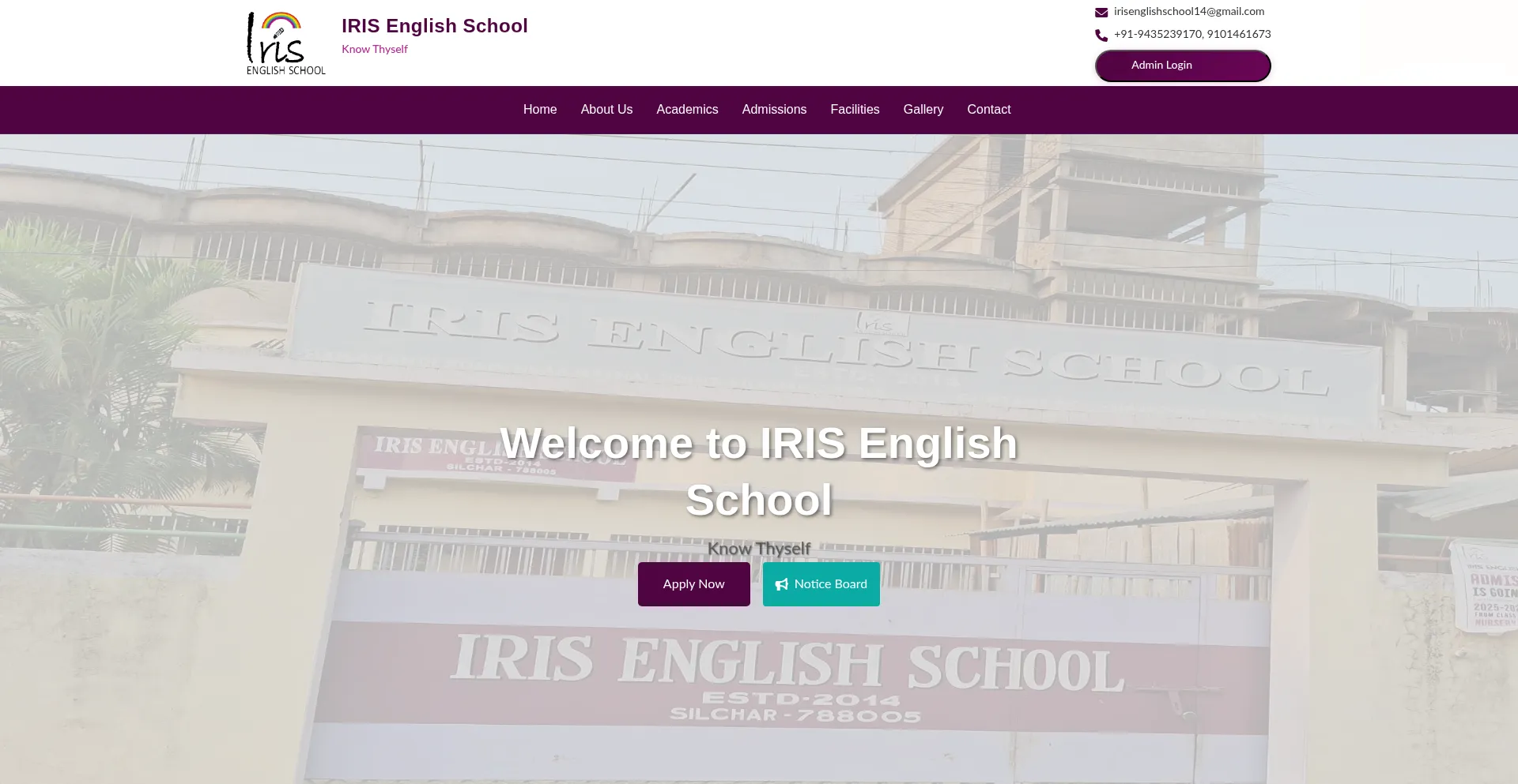 Irisenglishschool.in