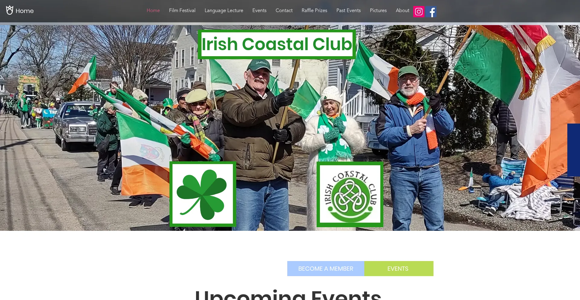 Irishcoastalclub.org