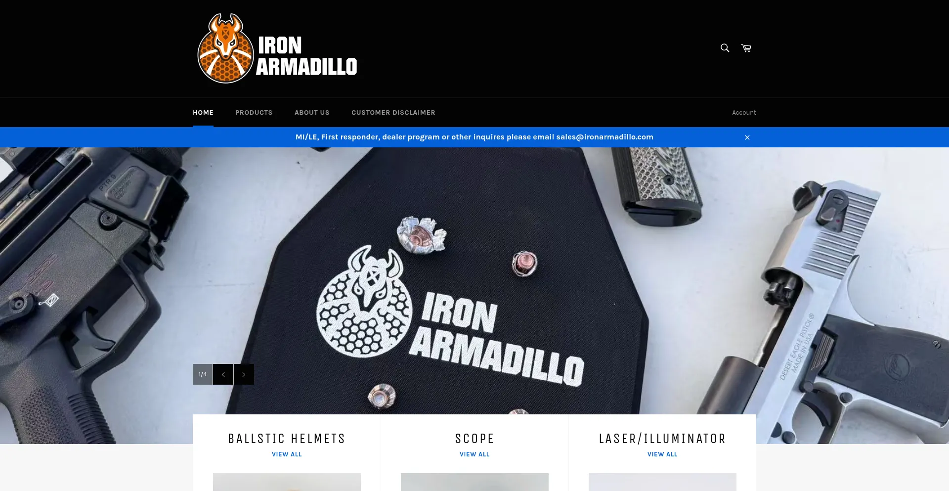 Ironarmadillo.com