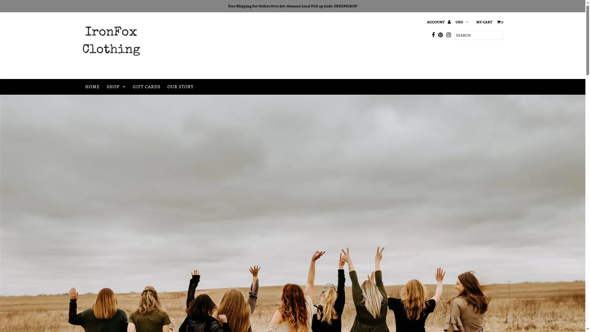 Ironfoxclothing.com