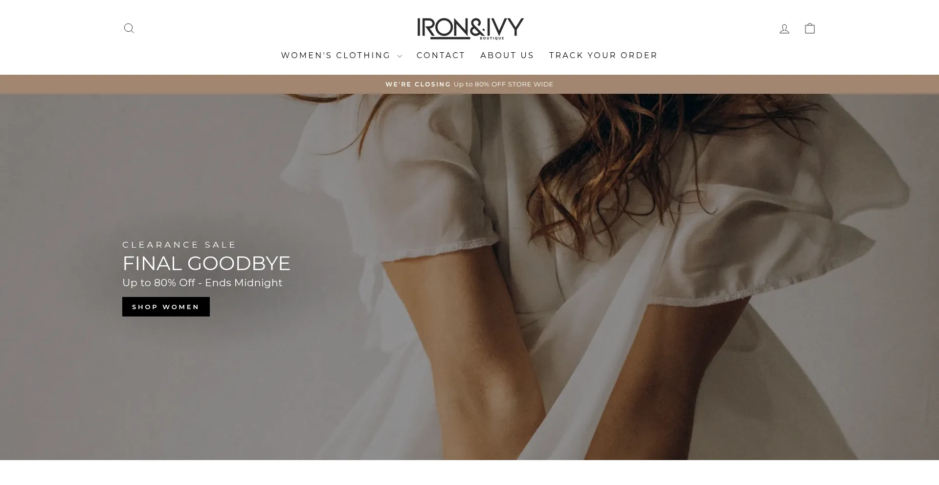 Ironivyboutique.com