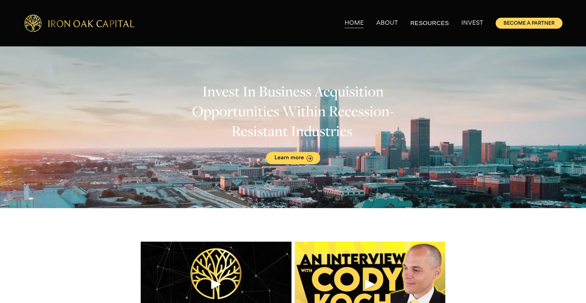 Ironoakcapitalpartners.com