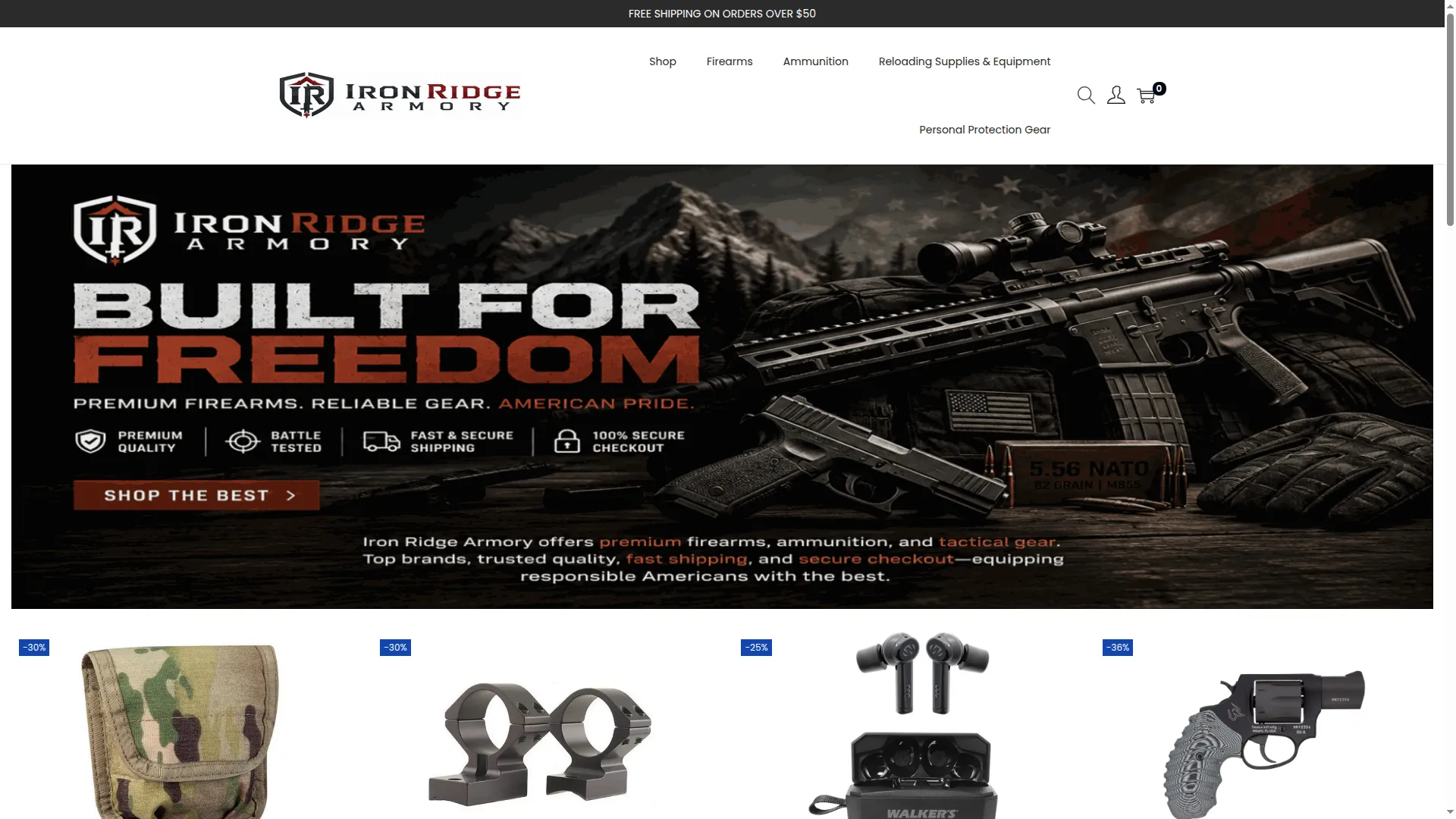 Ironridgearmory.com