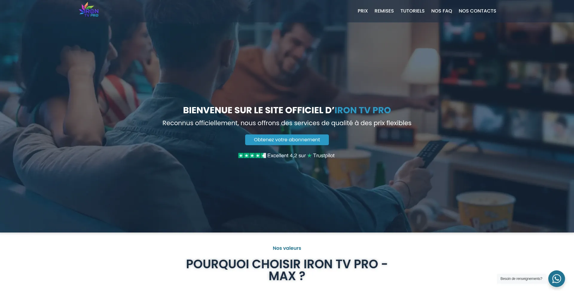 Ironservice.fr