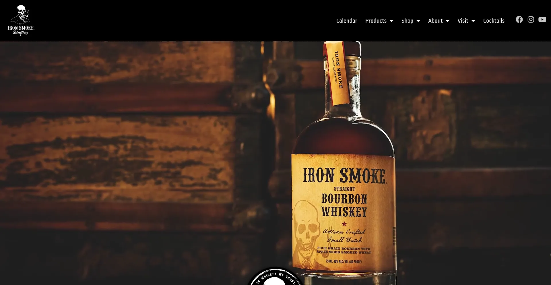 Ironsmokedistillery.com