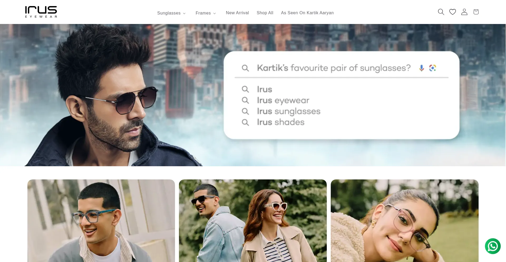 Iruseyewear.com