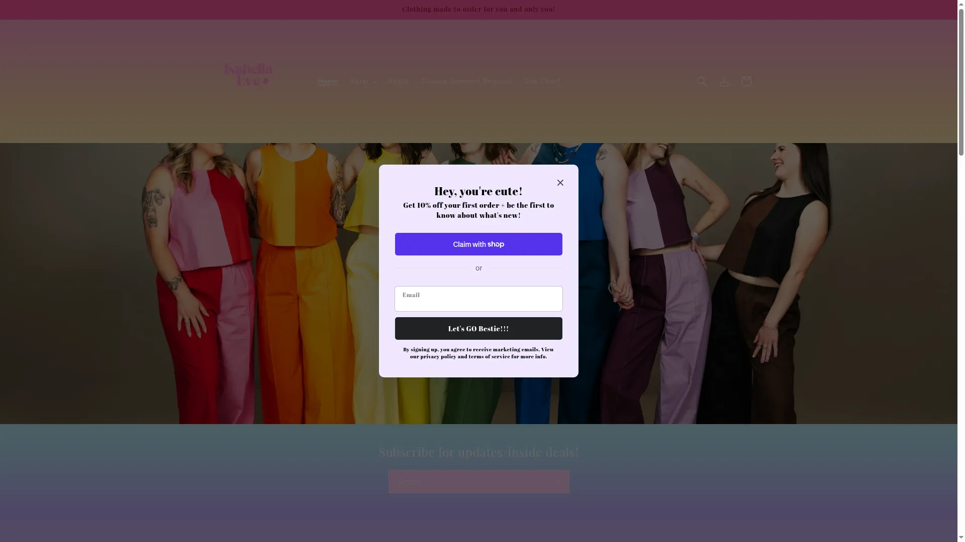 Isabellaeveapparel.com