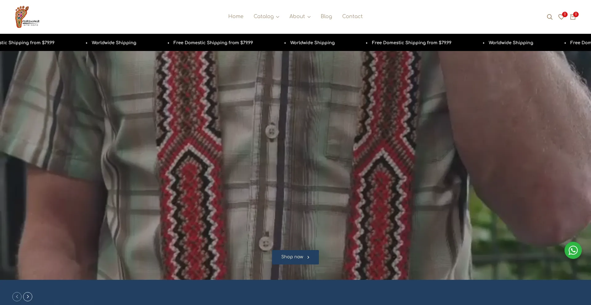 Website screenshot of Isasuma.com