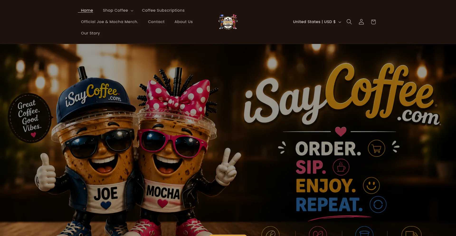 Isaycoffee.com