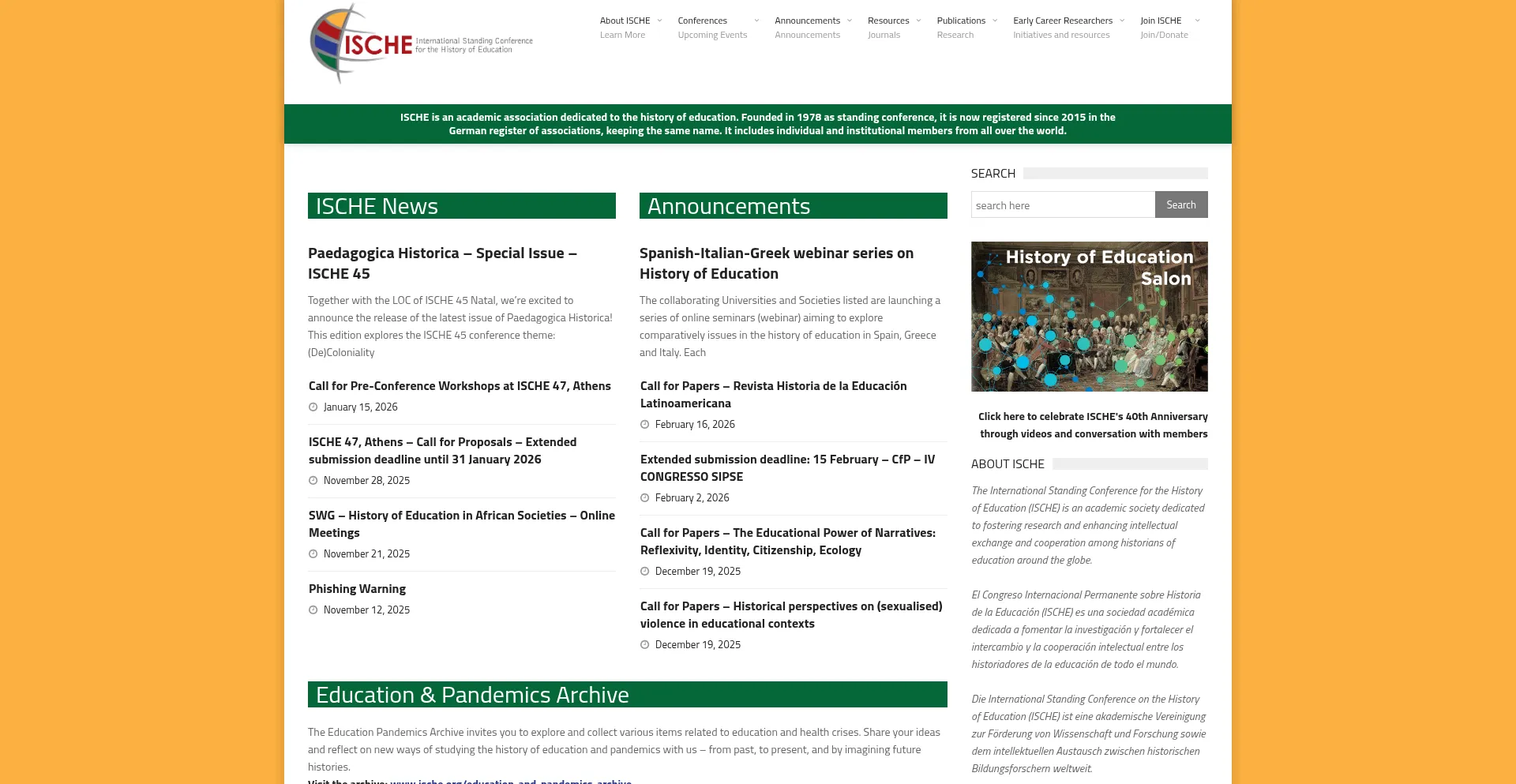 Ische.org