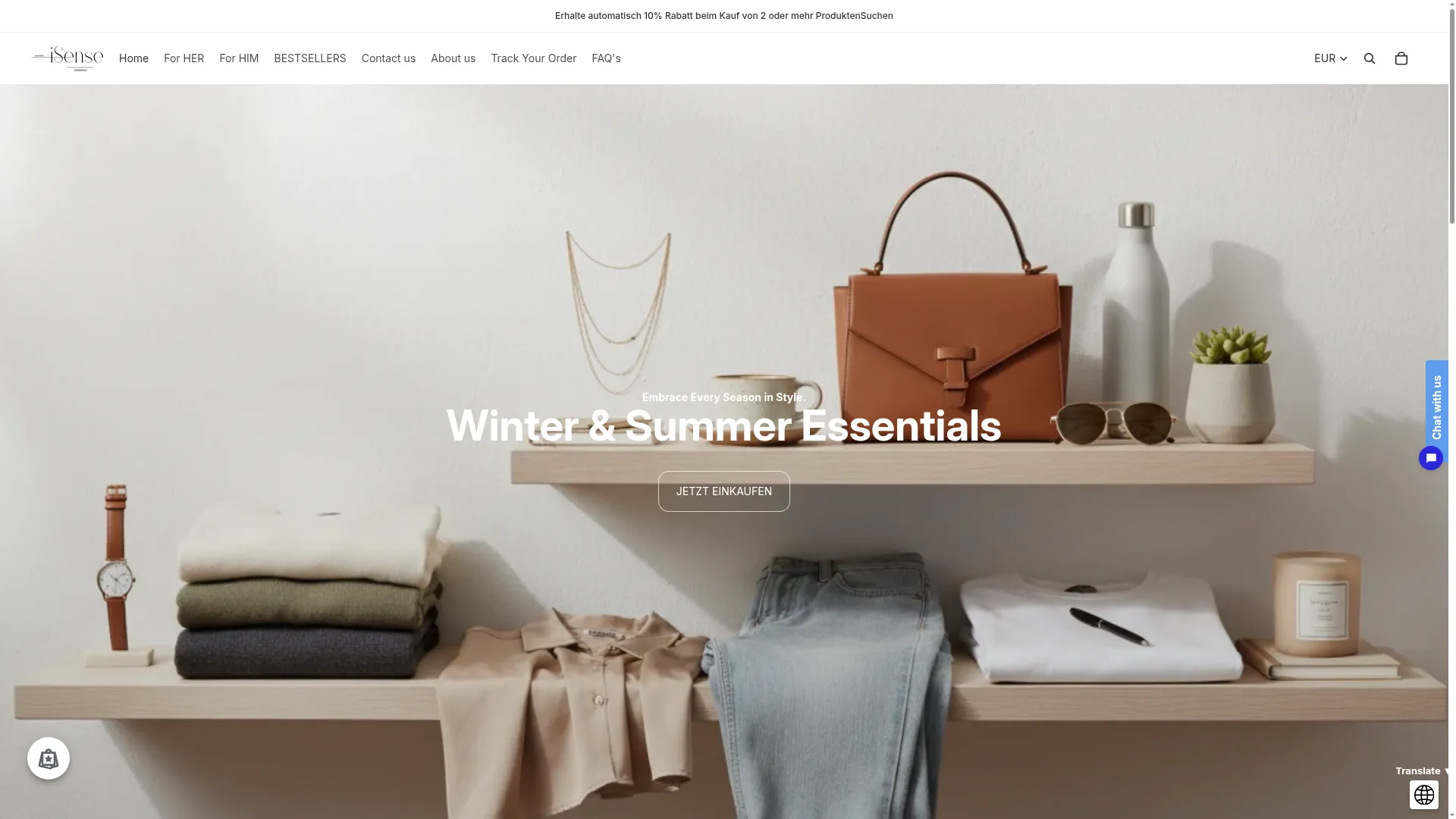 Isenseessentials.de