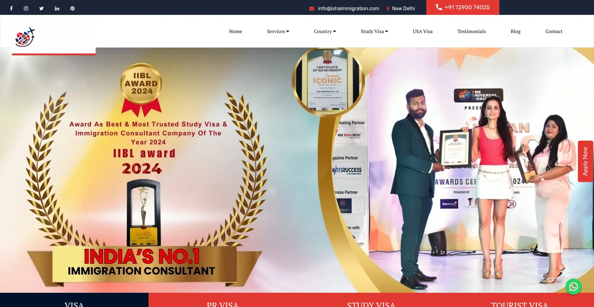 Ishaimmigration.com