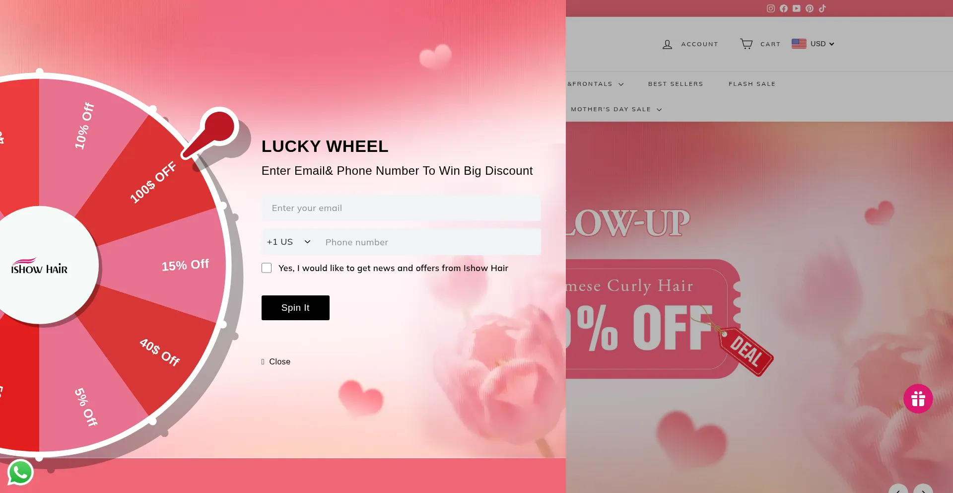 Ishowbeauty.com