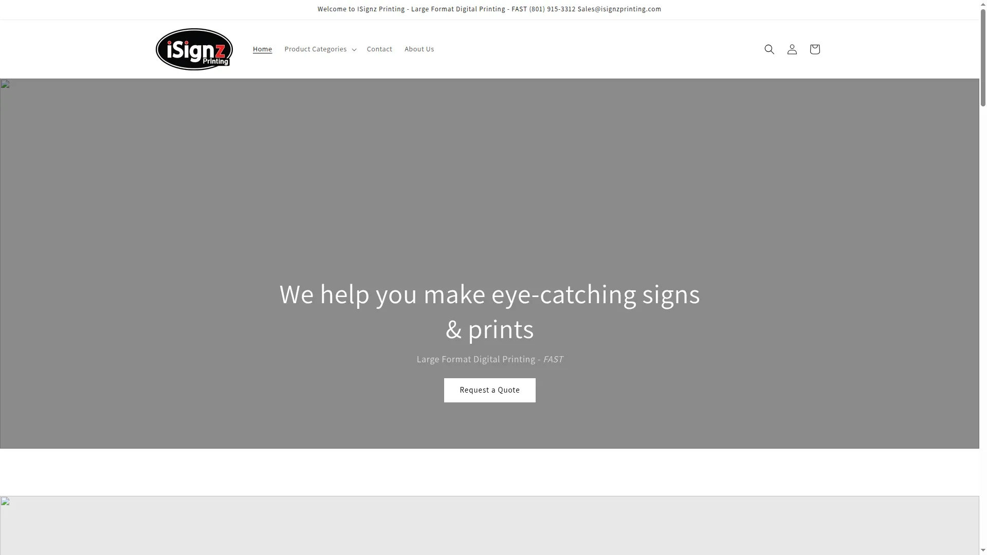 Isignzprinting.com