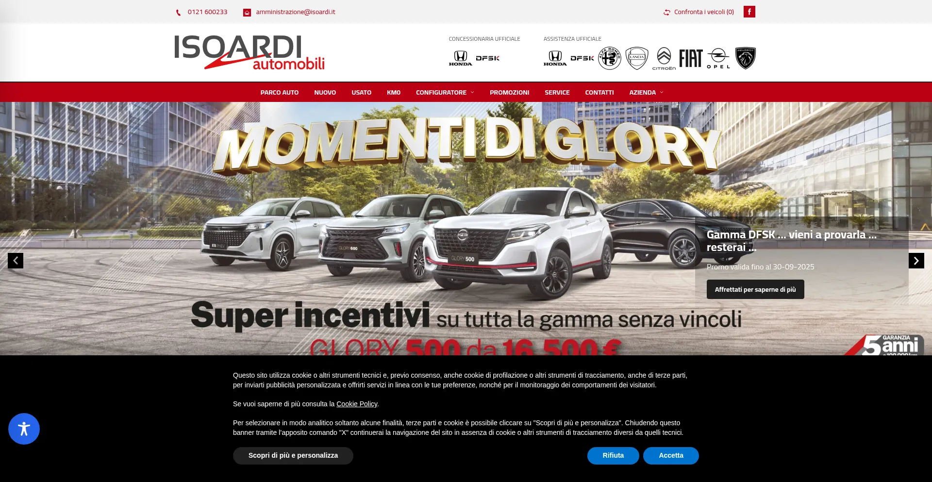 Isoardi.it est-il Sûr et Fiable ?