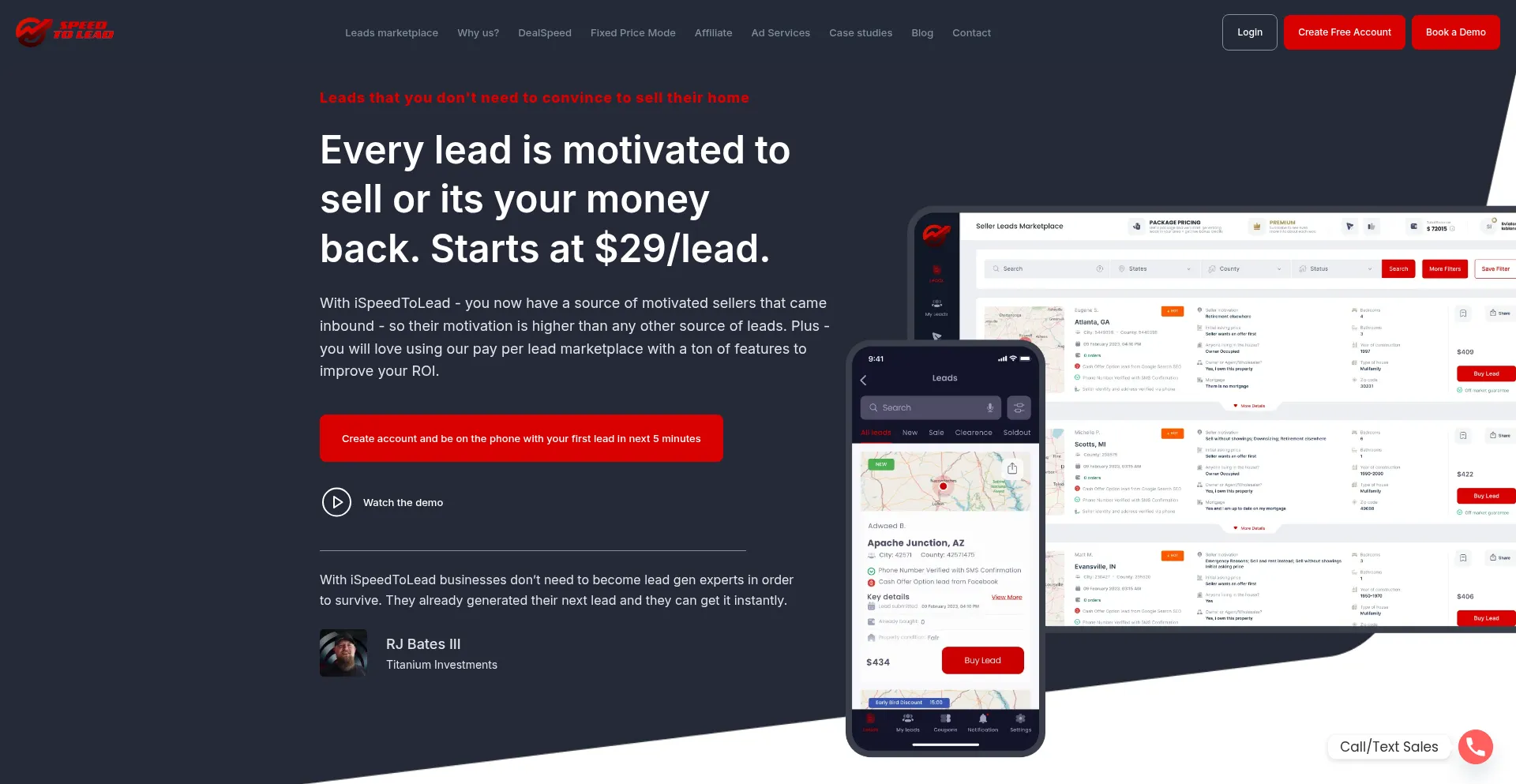 Ispeedtolead.com est-il Sûr et Fiable ?