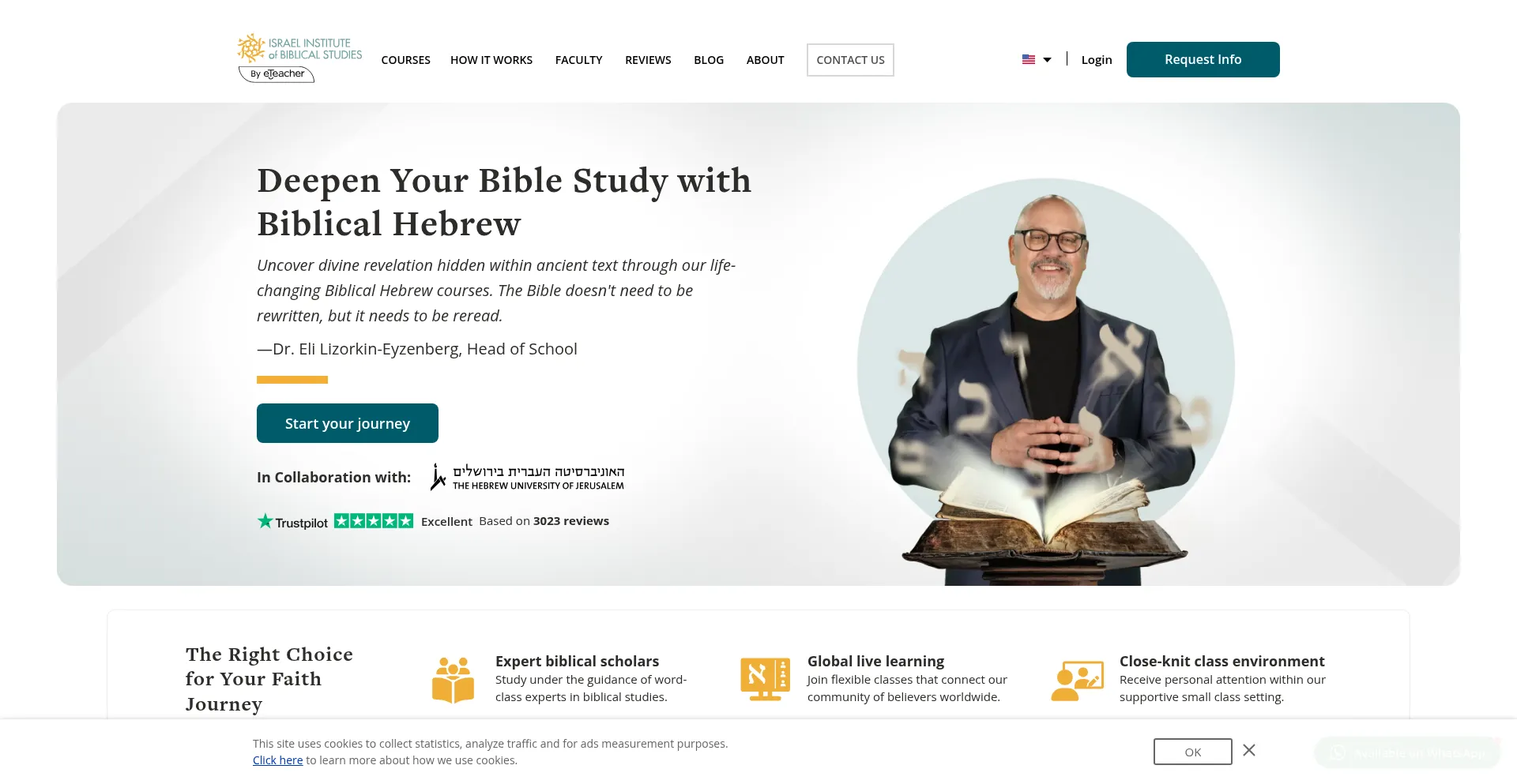 Israelbiblicalstudies.com est-il Sûr et Fiable ?