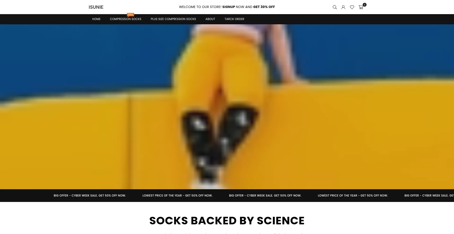 Isuniesocks.com est-il Sûr et Fiable ?