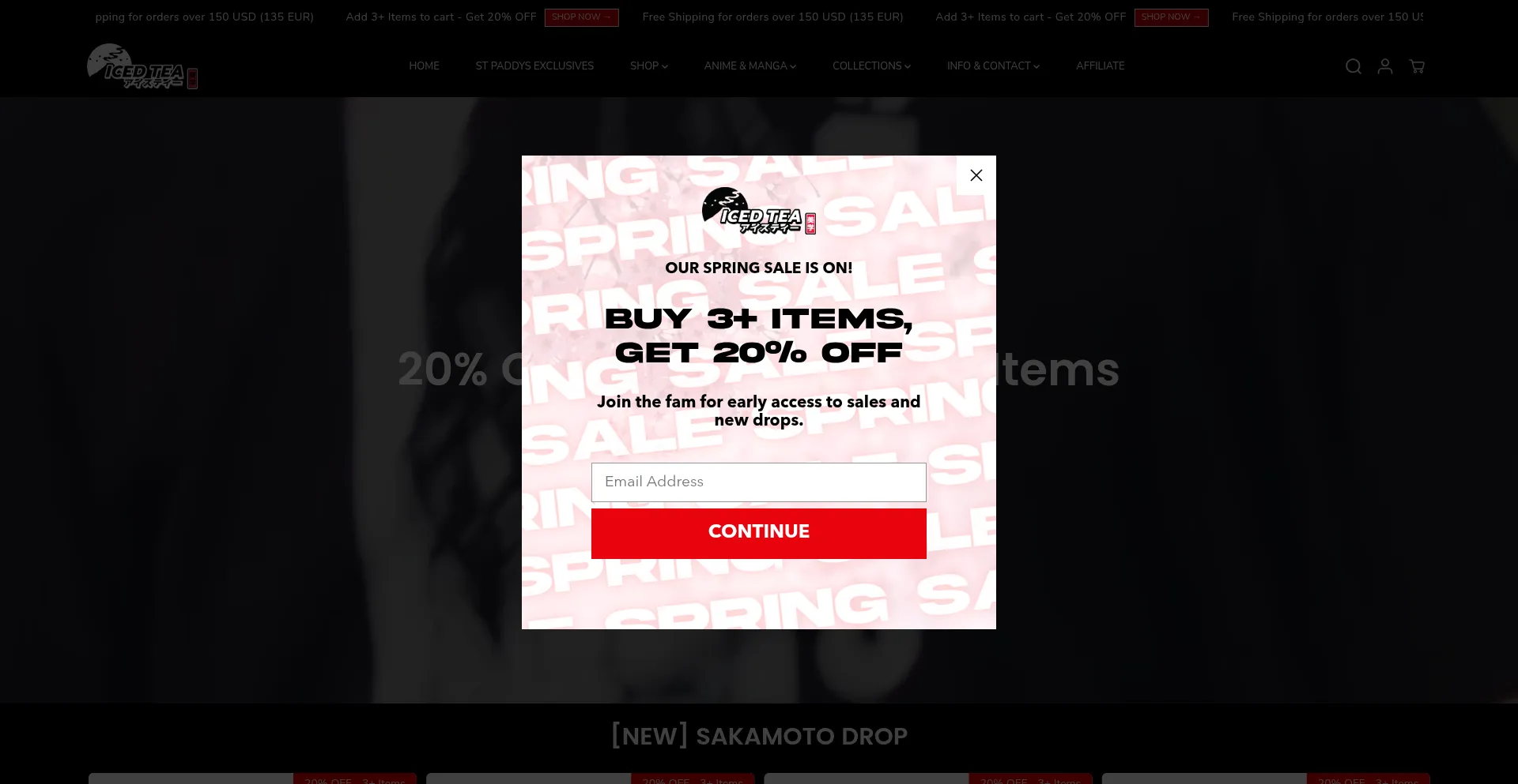 Website screenshot of It-aesthetics.com