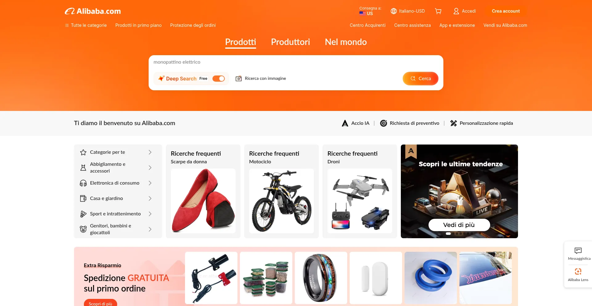 Italian.alibaba.com