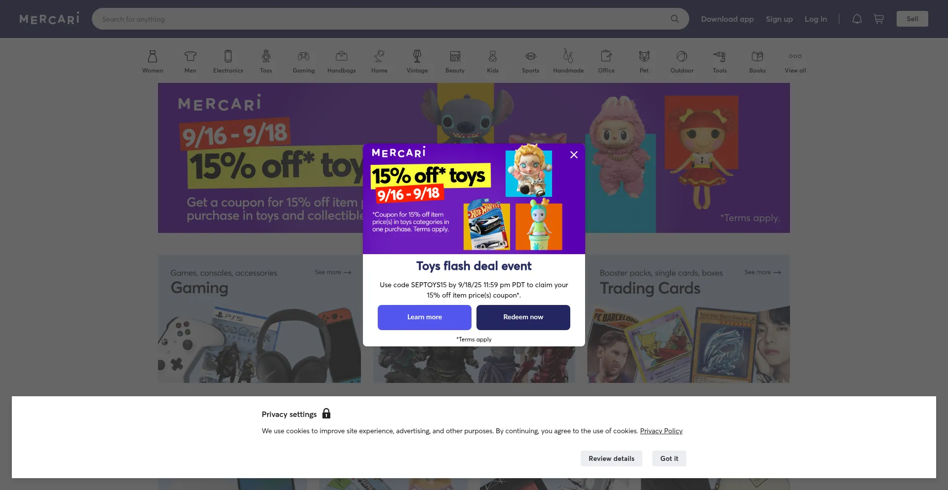 Item.mercari.com est-il Sûr et Fiable ?