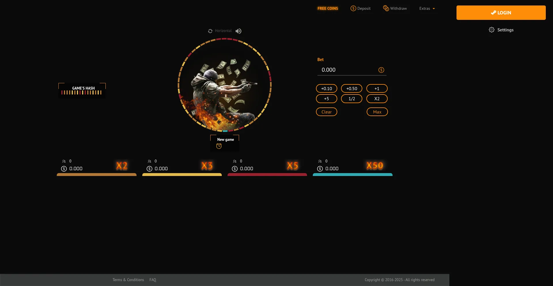 Website screenshot of Items-street.com