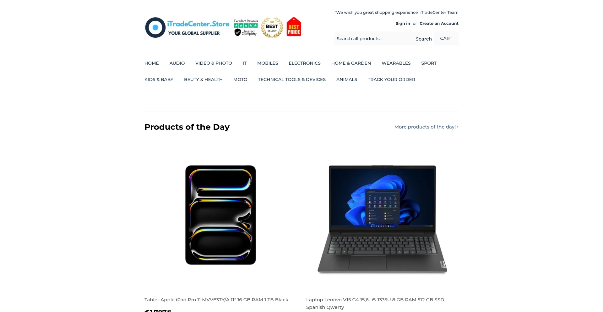 Itradecenter.store est-il Sûr et Fiable ?