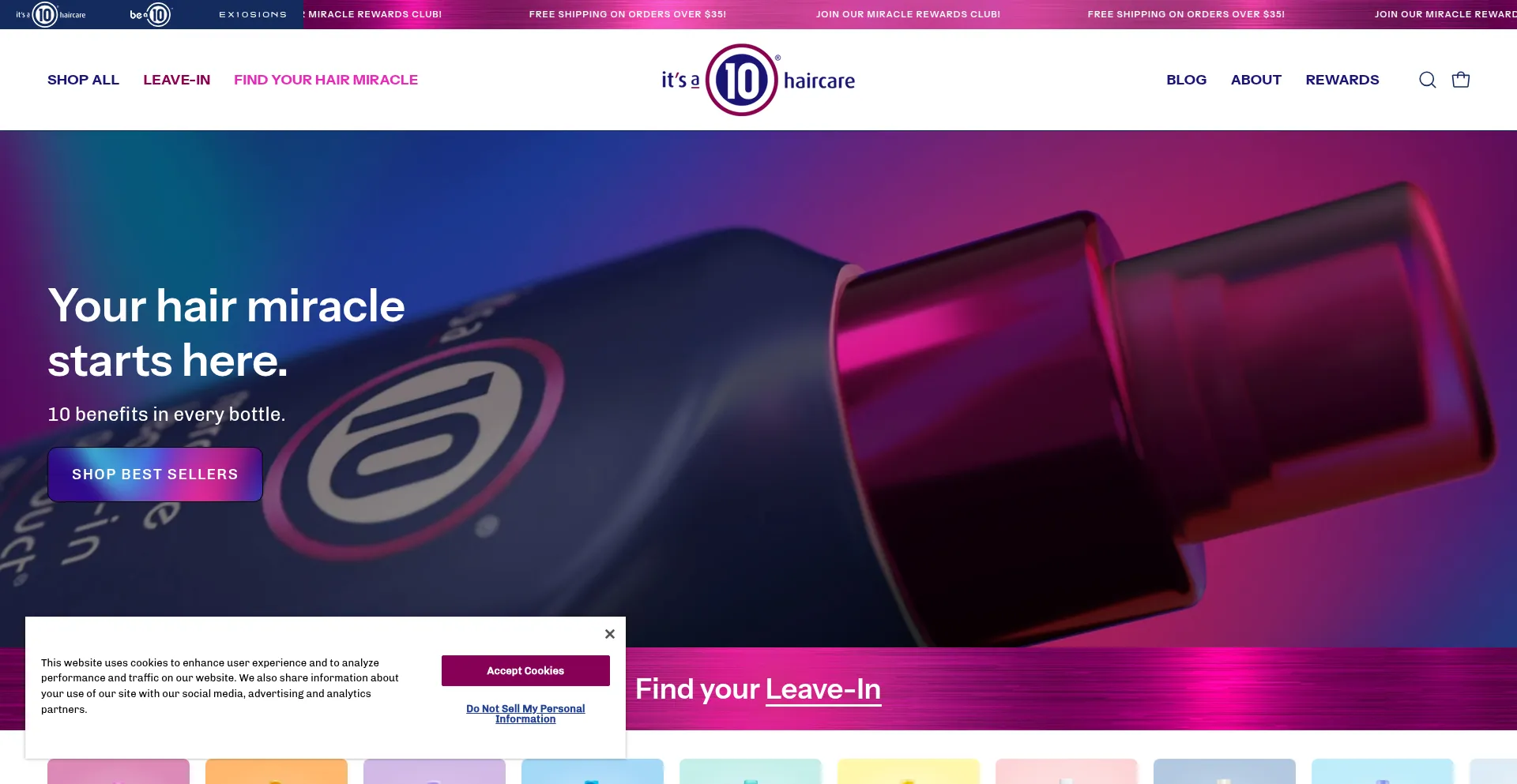 Itsa10haircare.com