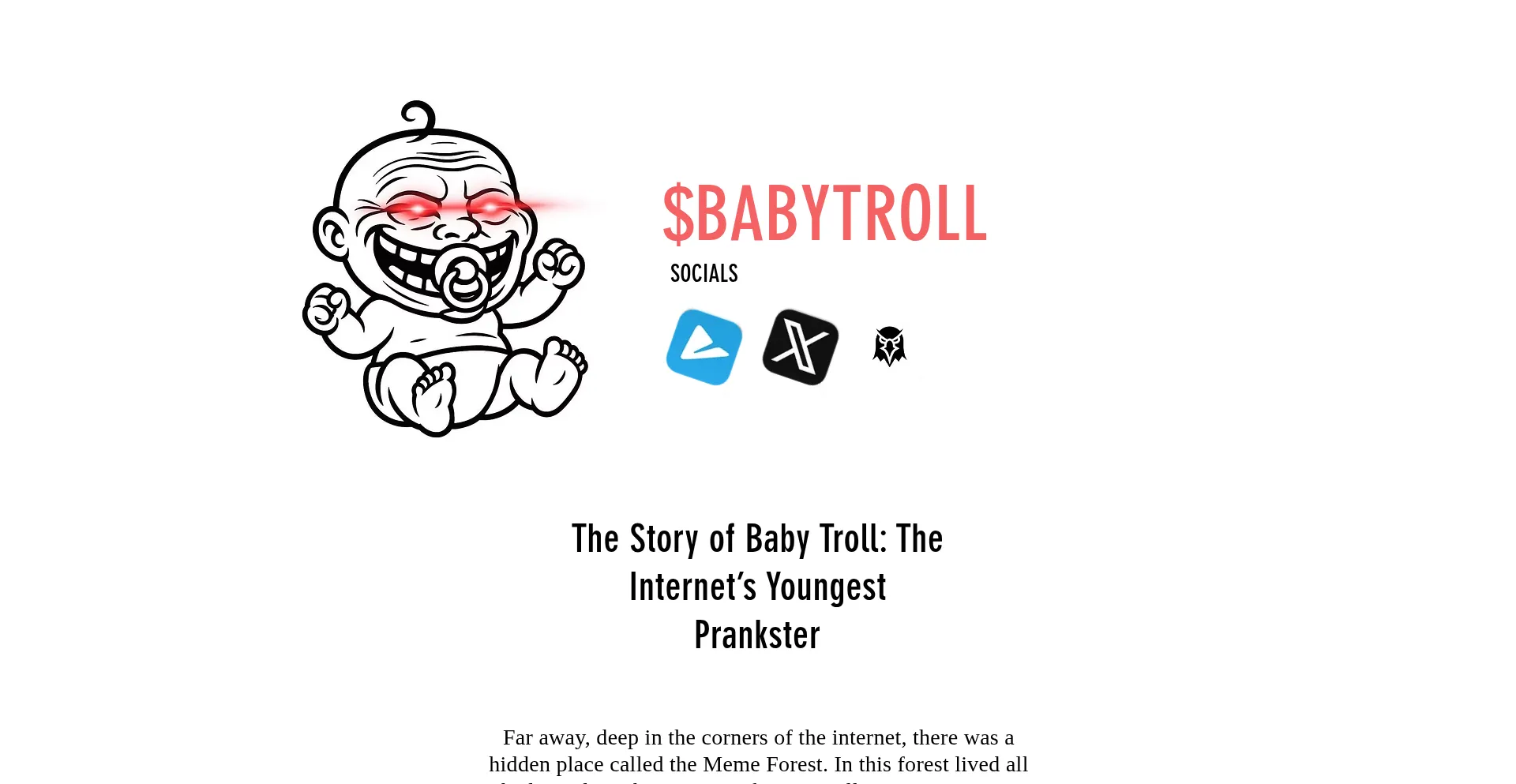 Itsbabytroll.xyz