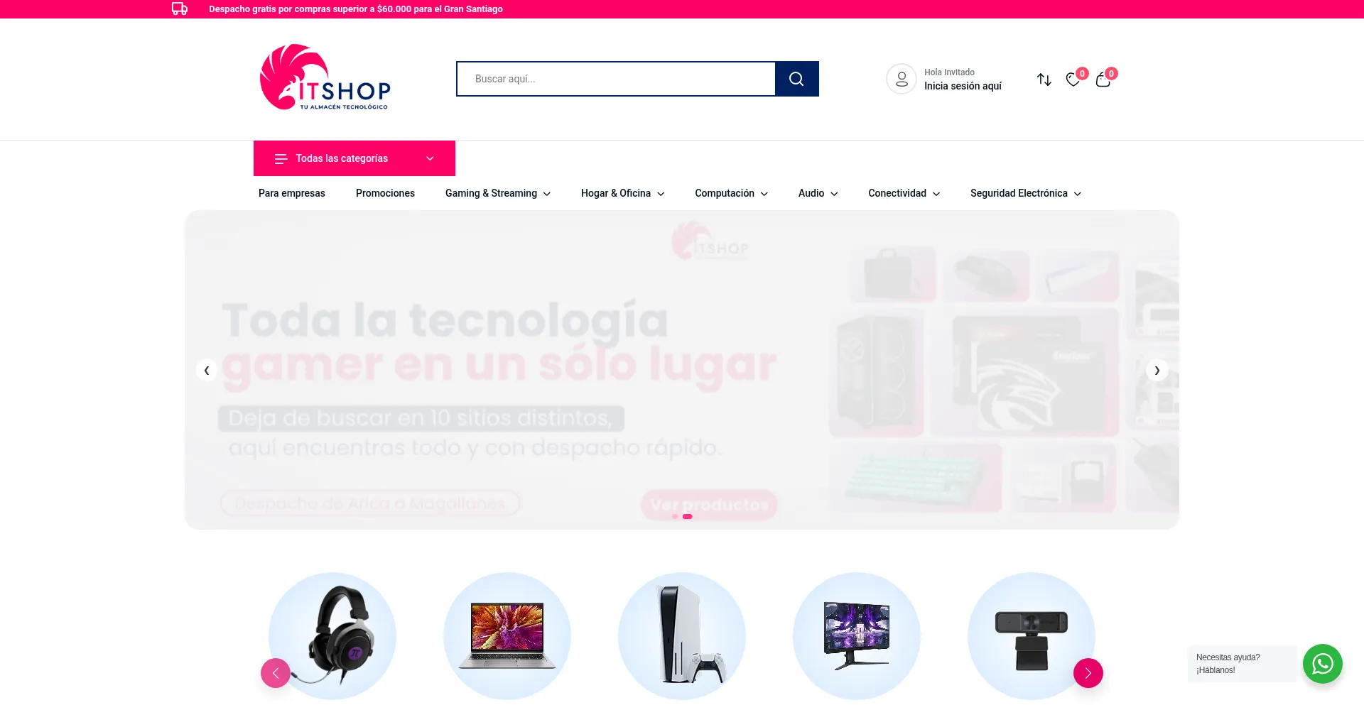 Itshop.cl