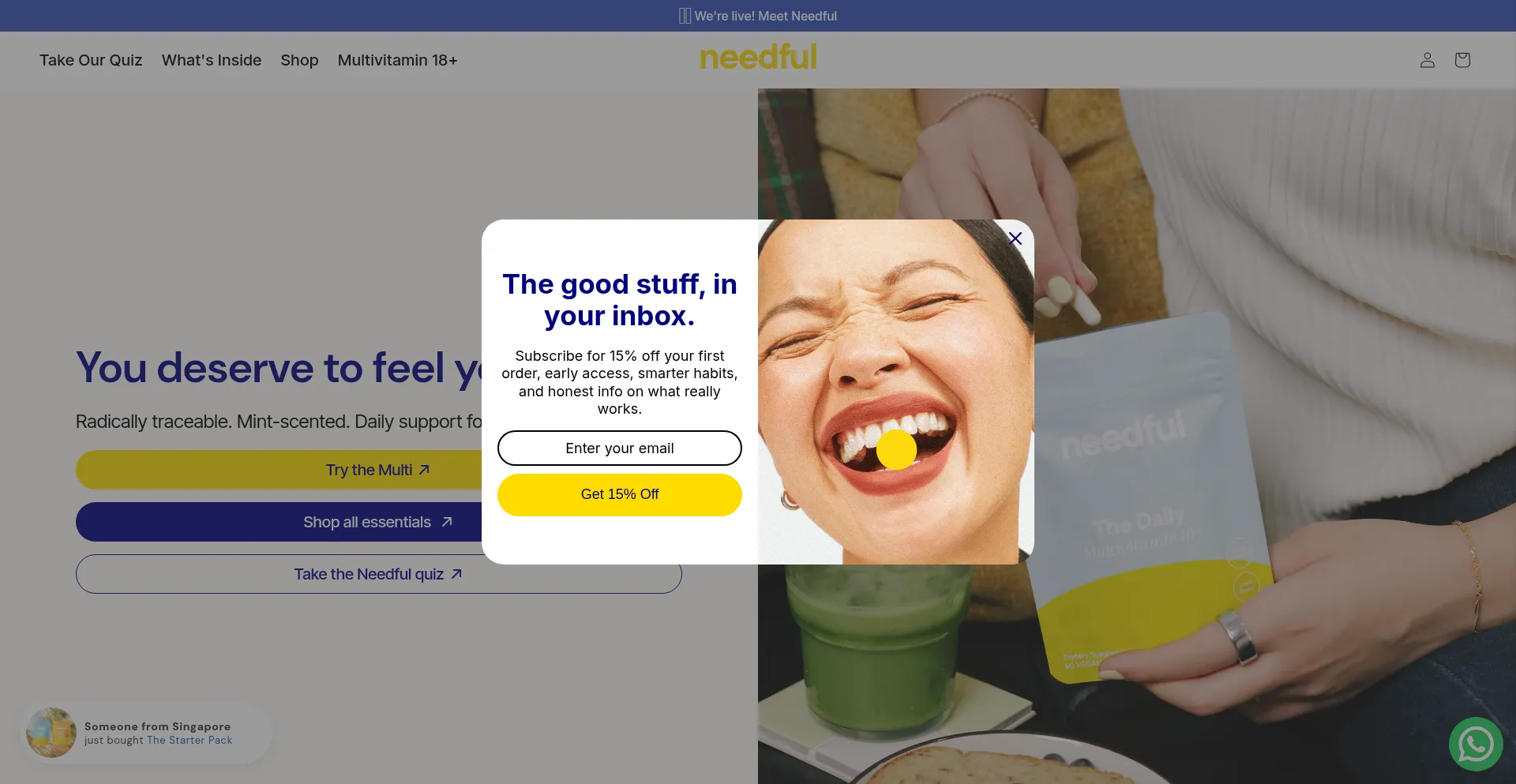 Itsneedful.com est-il Sûr et Fiable ?