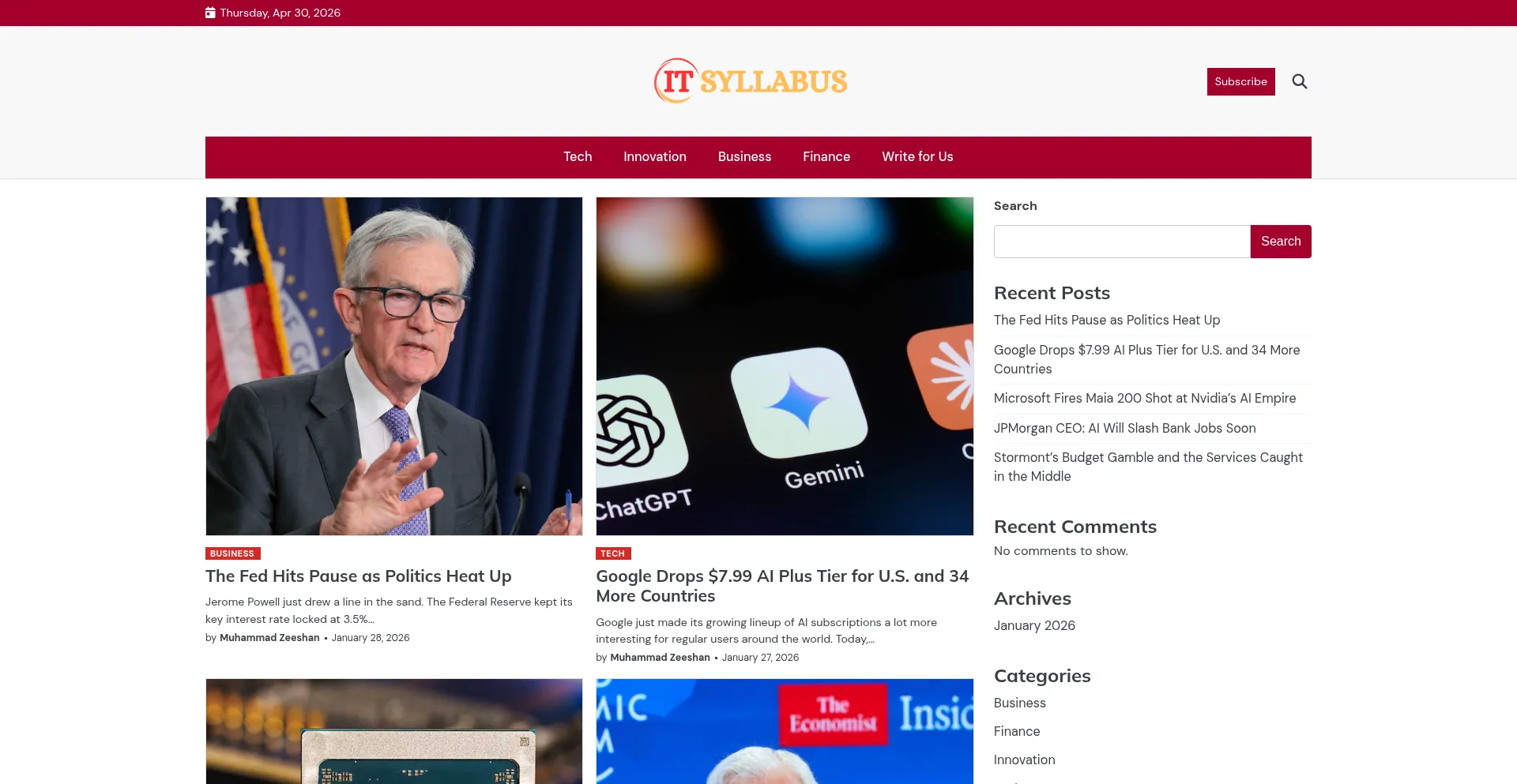 Itsyllabus.com