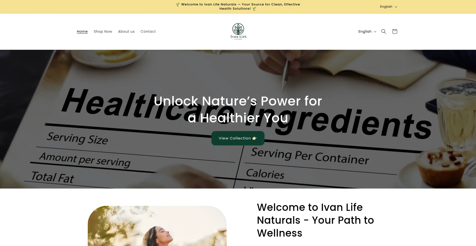 Ivanlifenaturals.com