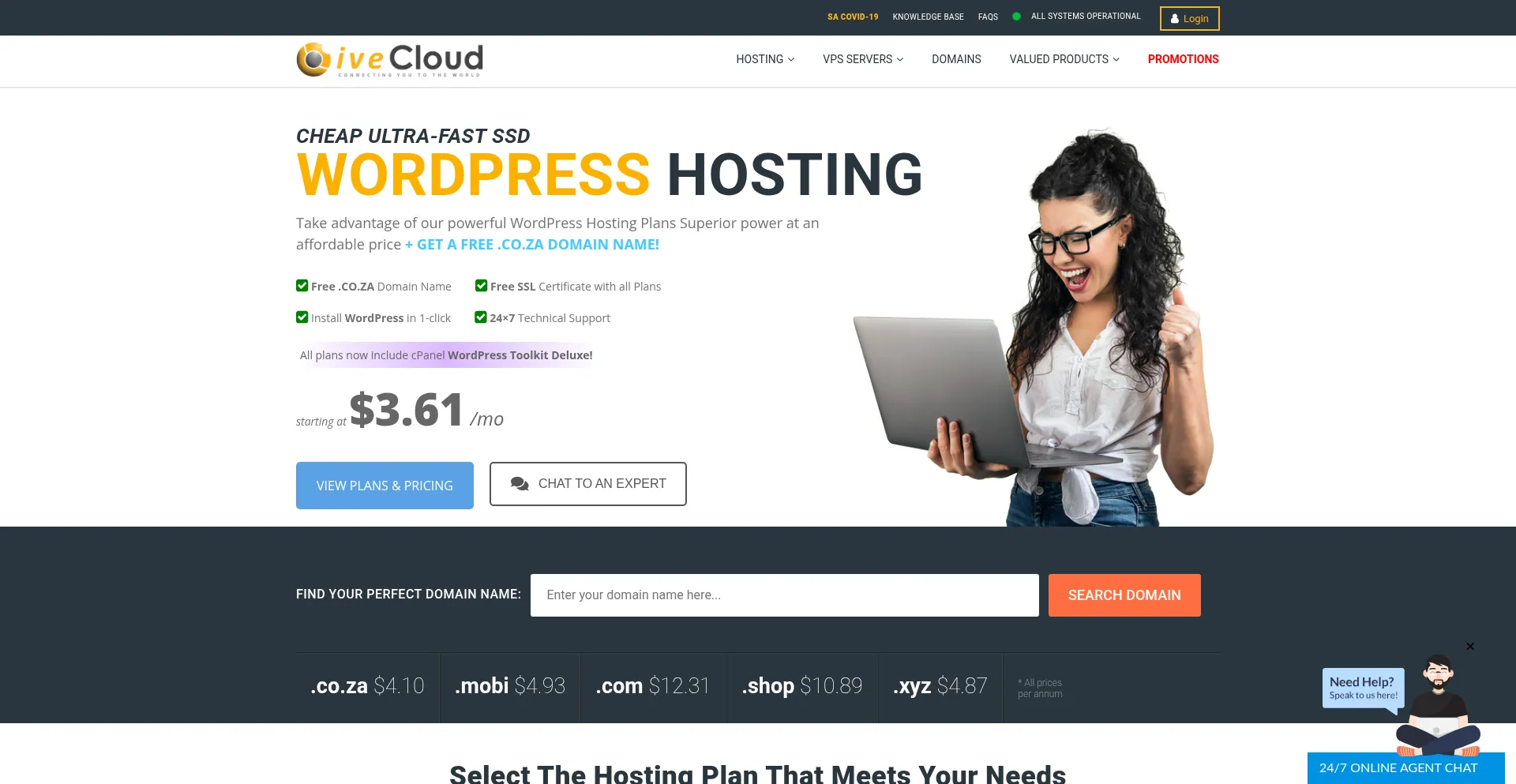 Ivecloud.co.za