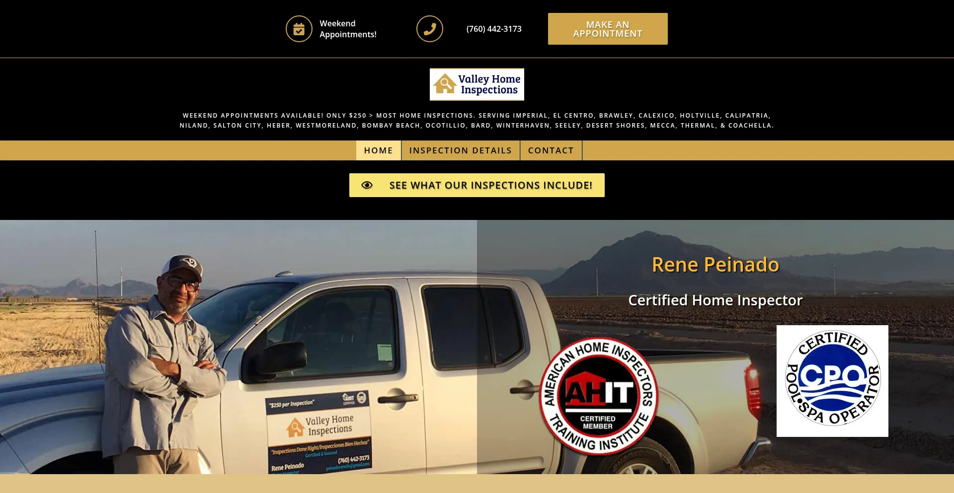 Ivhomeinspections.com