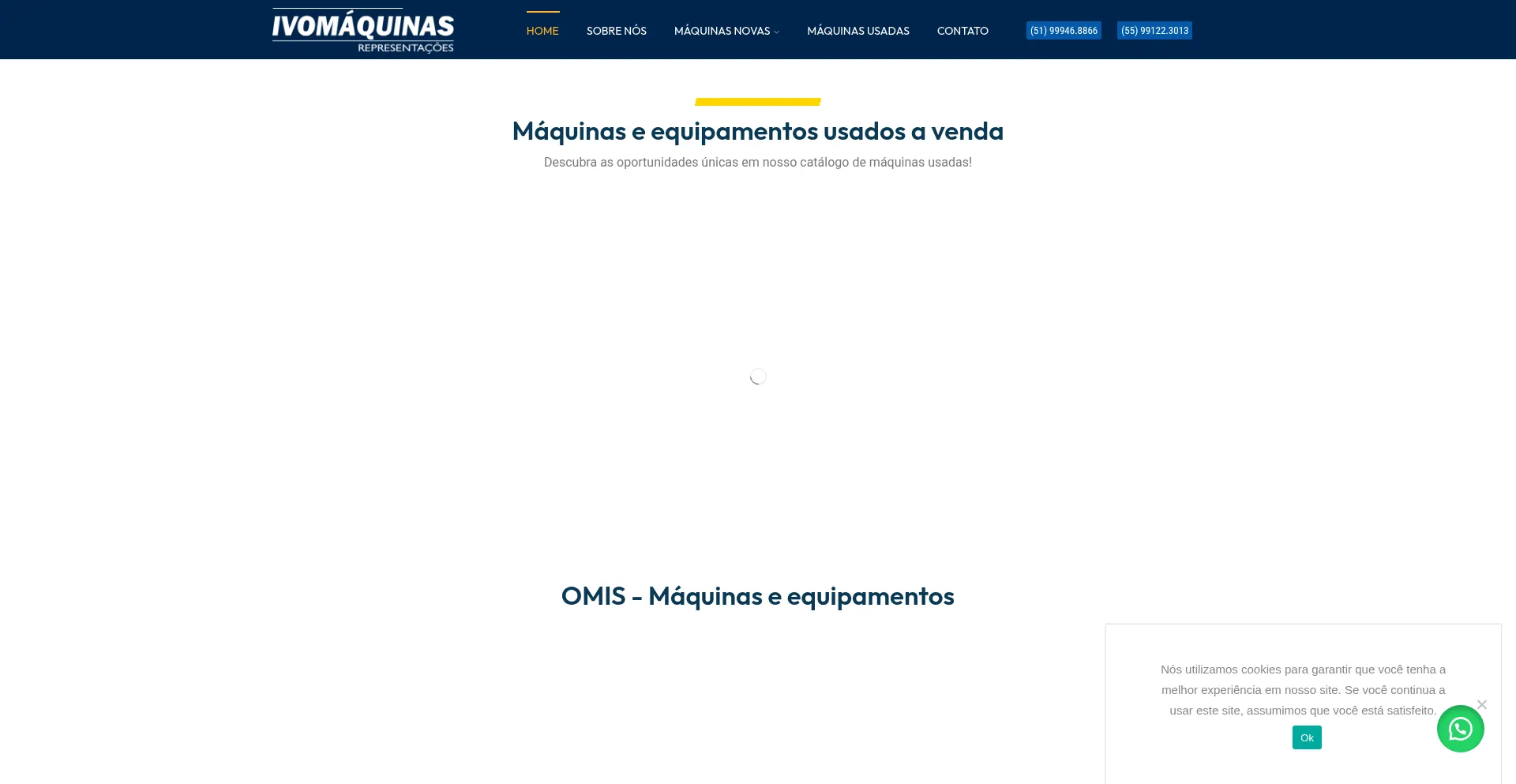 Ivomaquinas.com.br