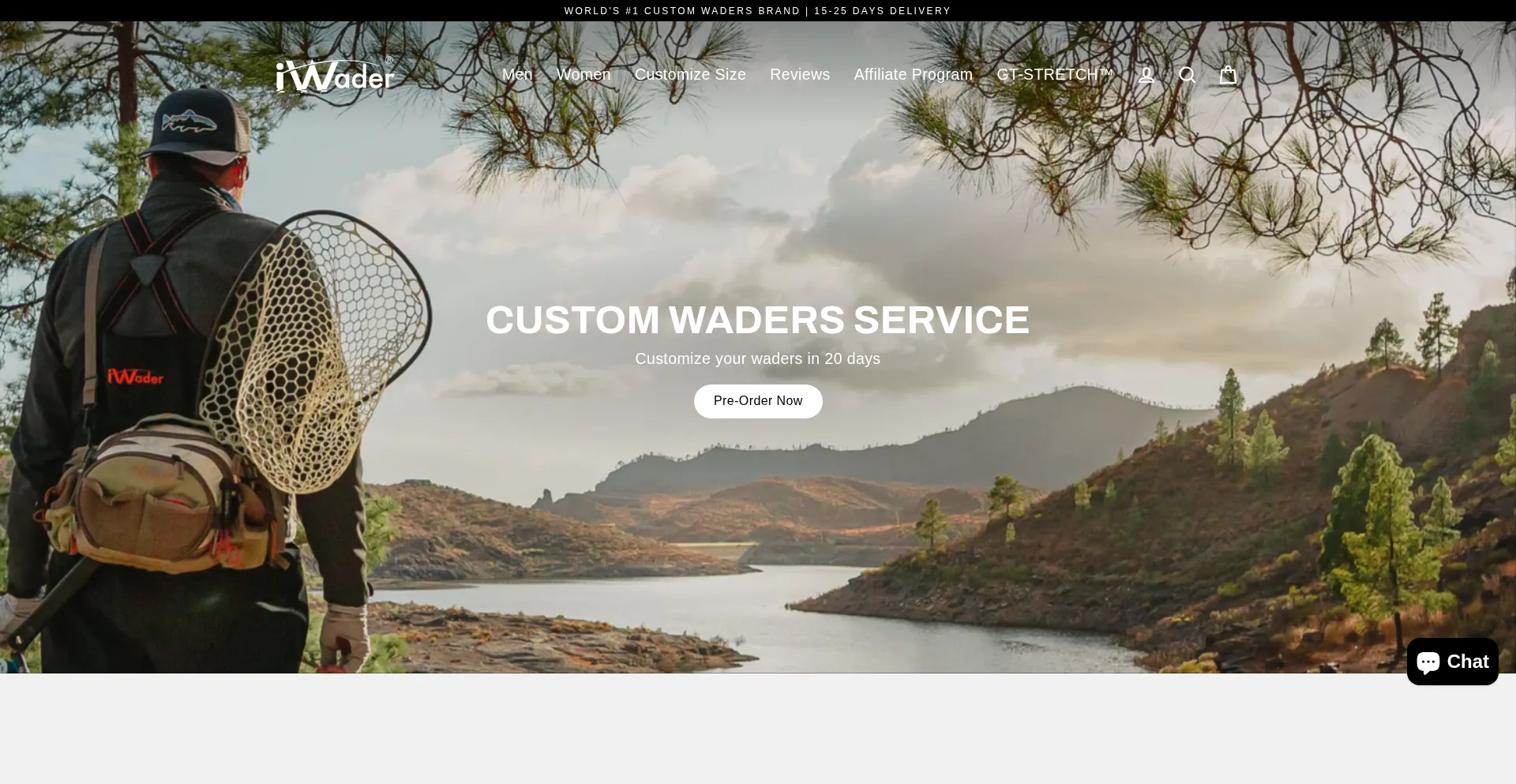 Iwaderfishing.com est-il Sûr et Fiable ?