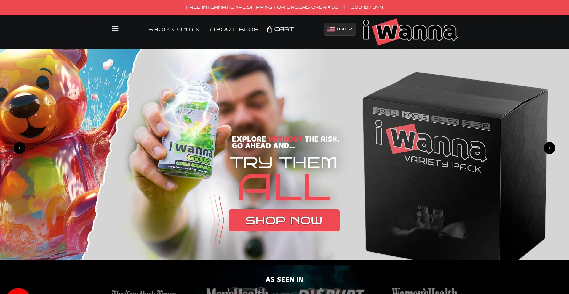Iwannagummies.com est-il Sûr et Fiable ?