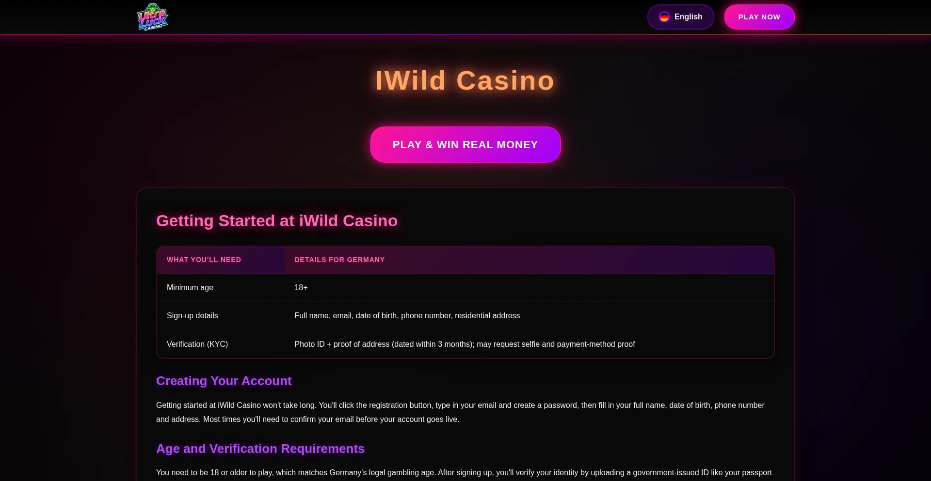 Iwildkasino.com