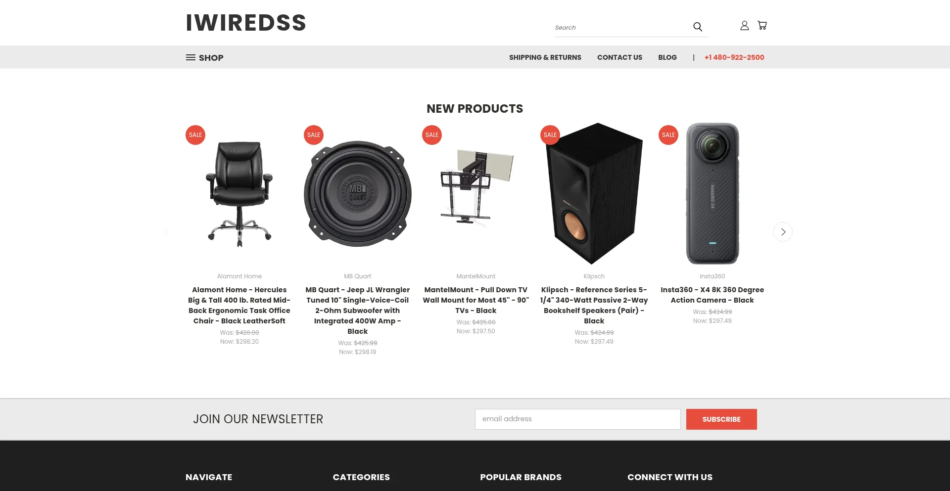 Iwiredss.mybigcommerce.com