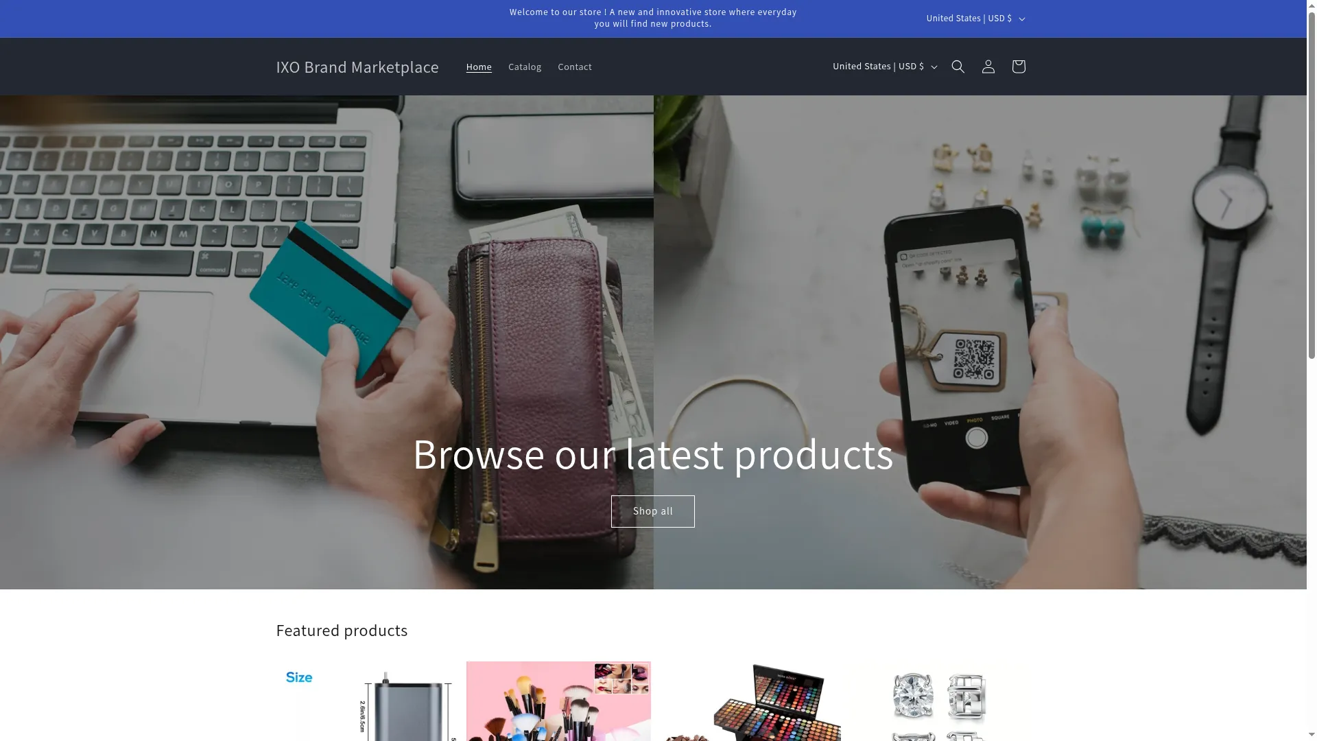 Ixobrandmarketplace.com