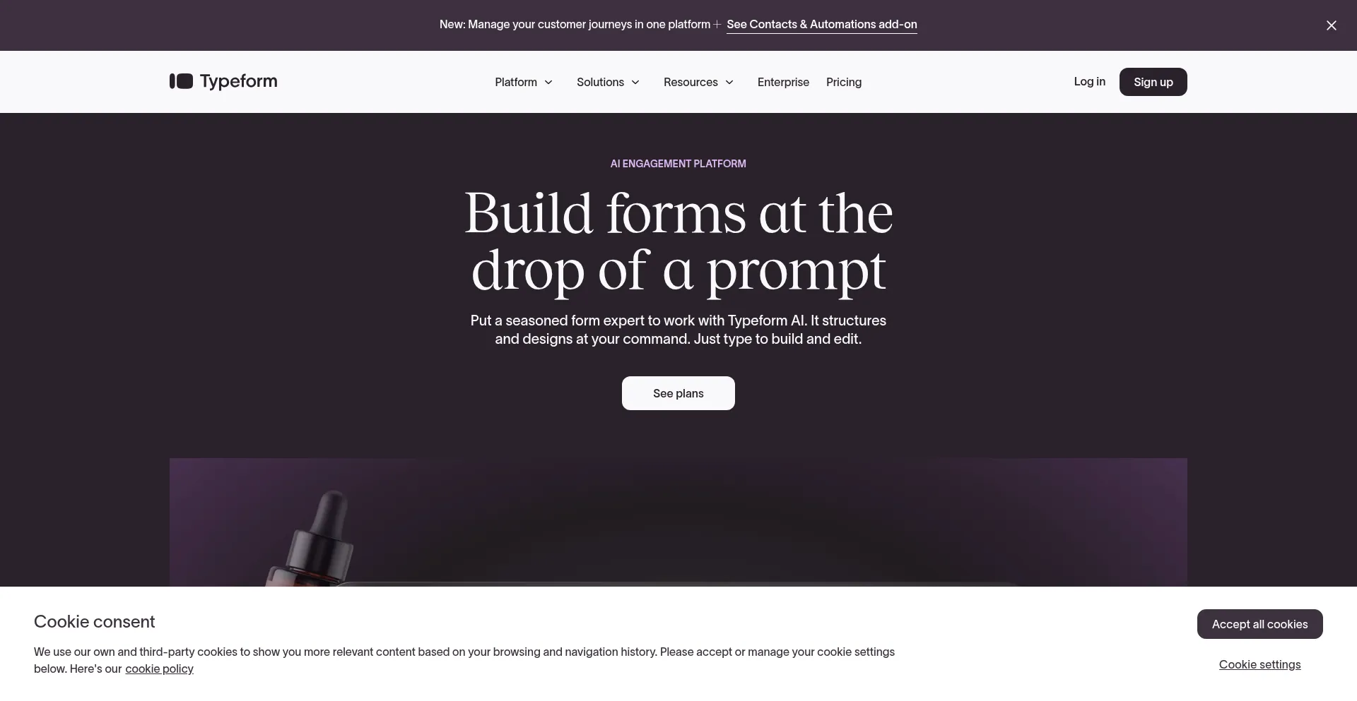 Izidata.typeform.com