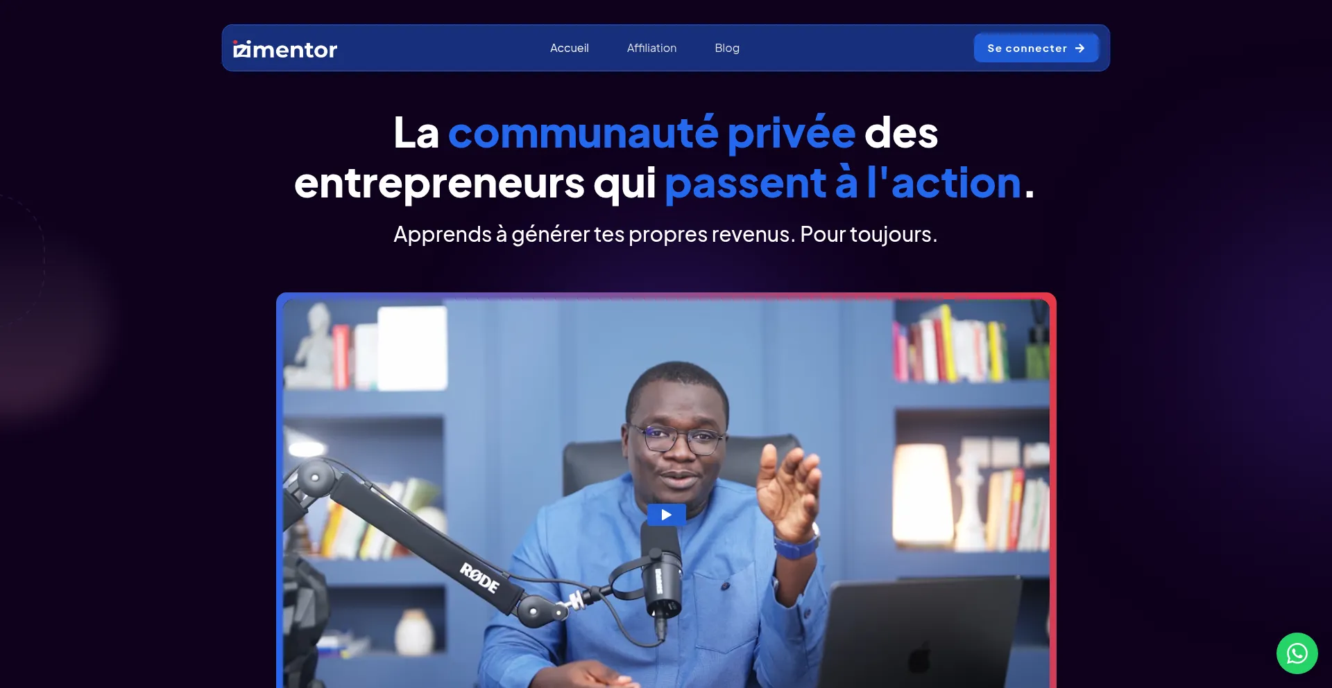 Izimentor.com est-il Sûr et Fiable ?
