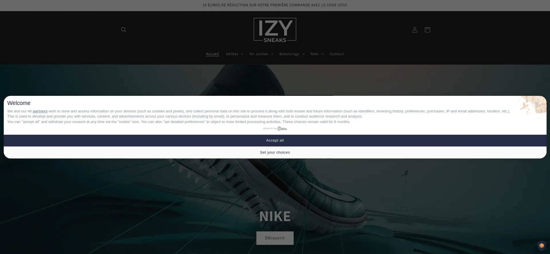 Izysneaks.com