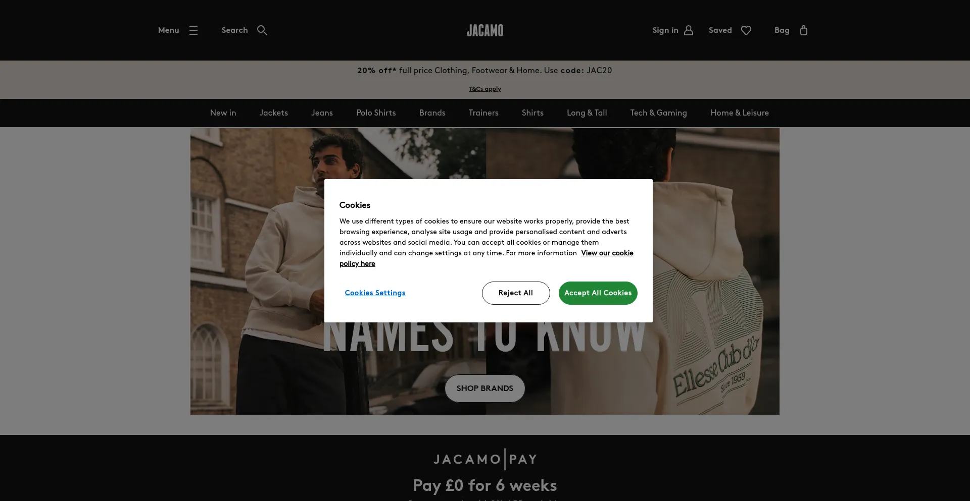 Jacamo.co.uk