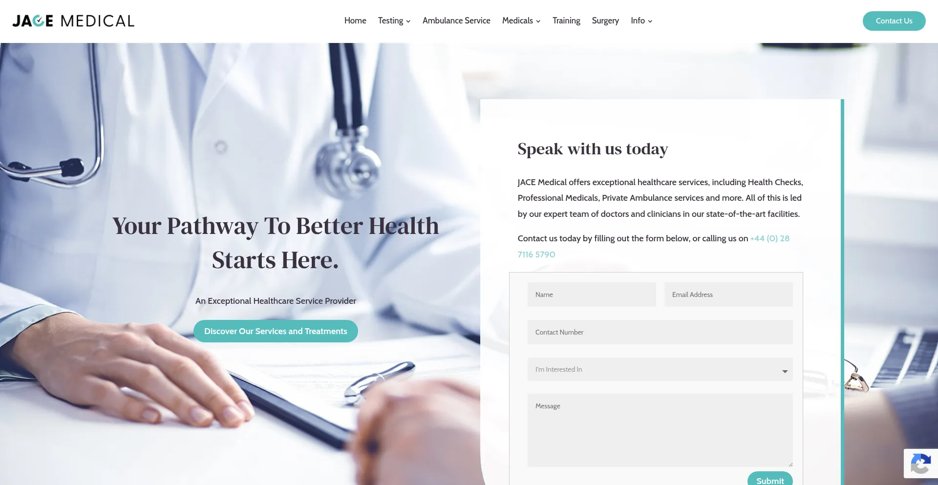 Jacemedical.co.uk