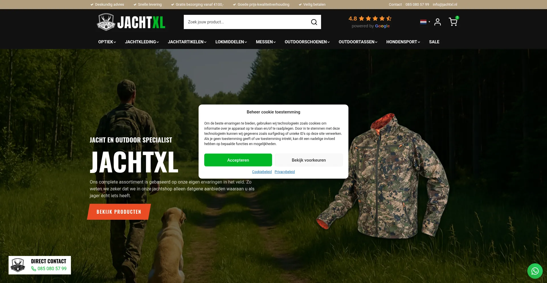 Jachtxl.nl est-il Sûr et Fiable ?