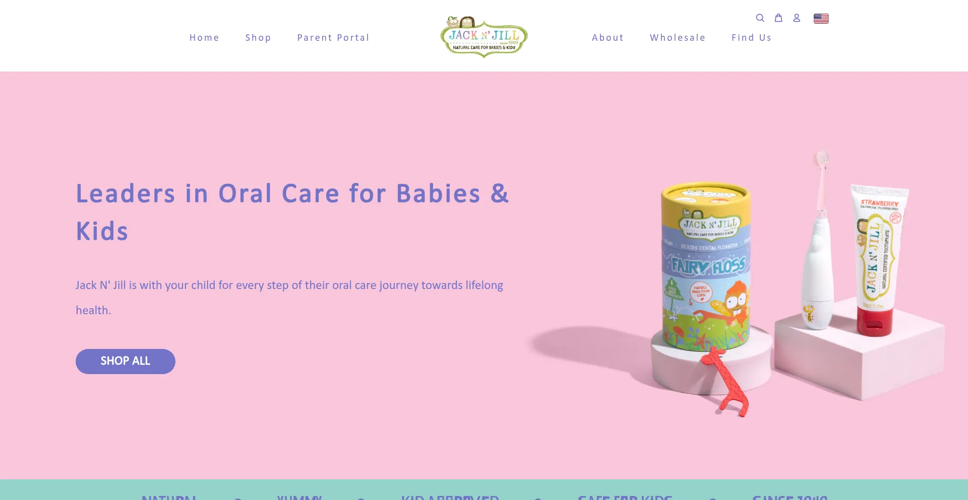 Jackandjillkids.com