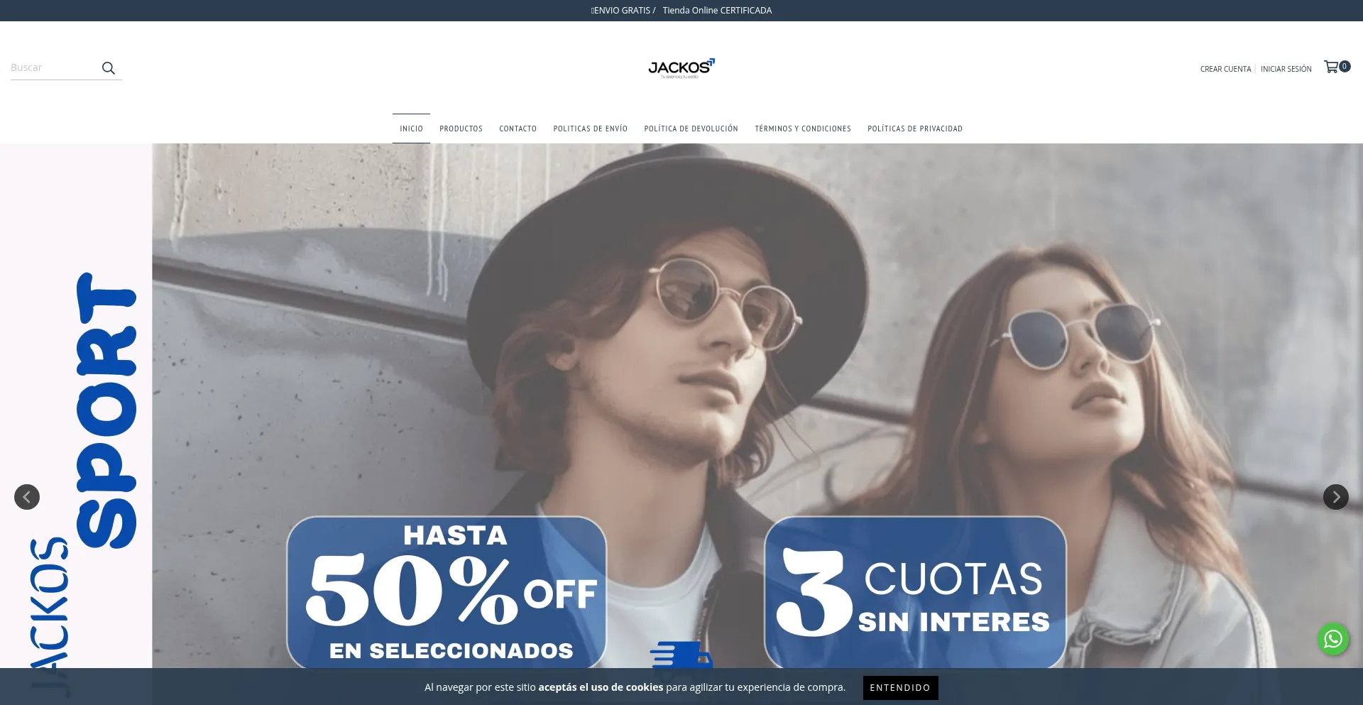 Jackossport.mitiendanube.com est-il Sûr et Fiable ?