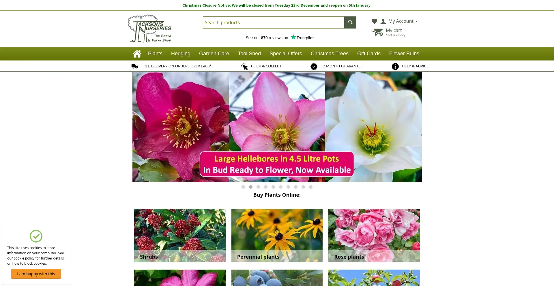 Jacksonsnurseries.co.uk